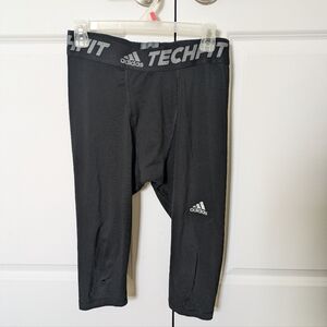 Adidas Tech Fit Compression Short Leggings